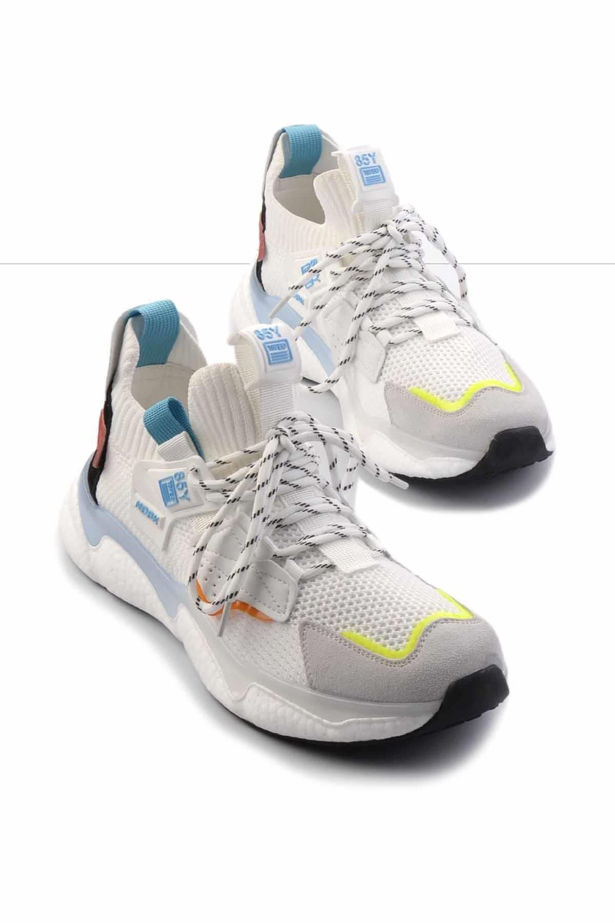Beyaz Leather Erkek Sneaker E01441000222