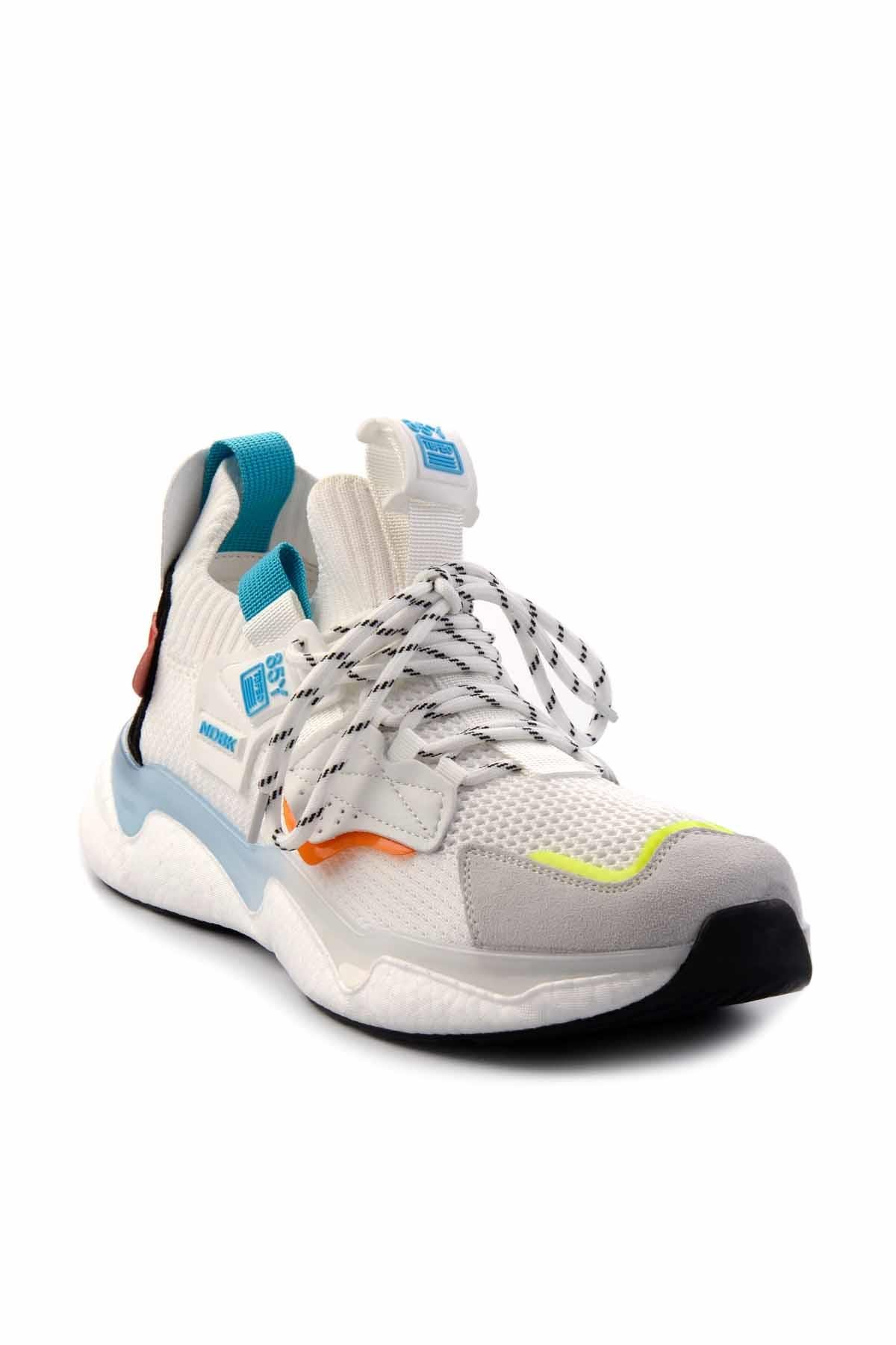 Beyaz Leather Erkek Sneaker E01441000222