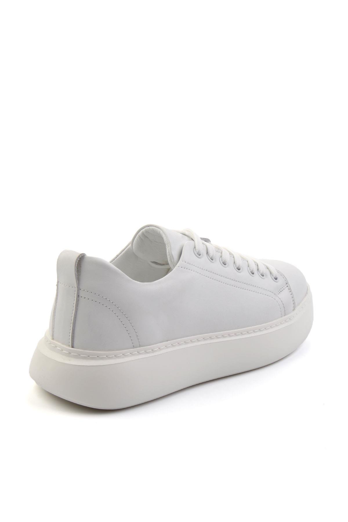 Beyaz Leather Erkek Sneaker E01759700003