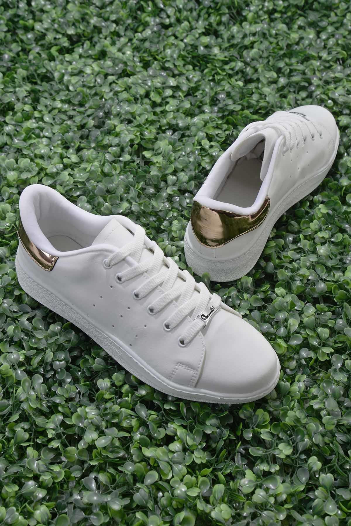 Beyaz Rose  Kadın Sneaker K01530175409