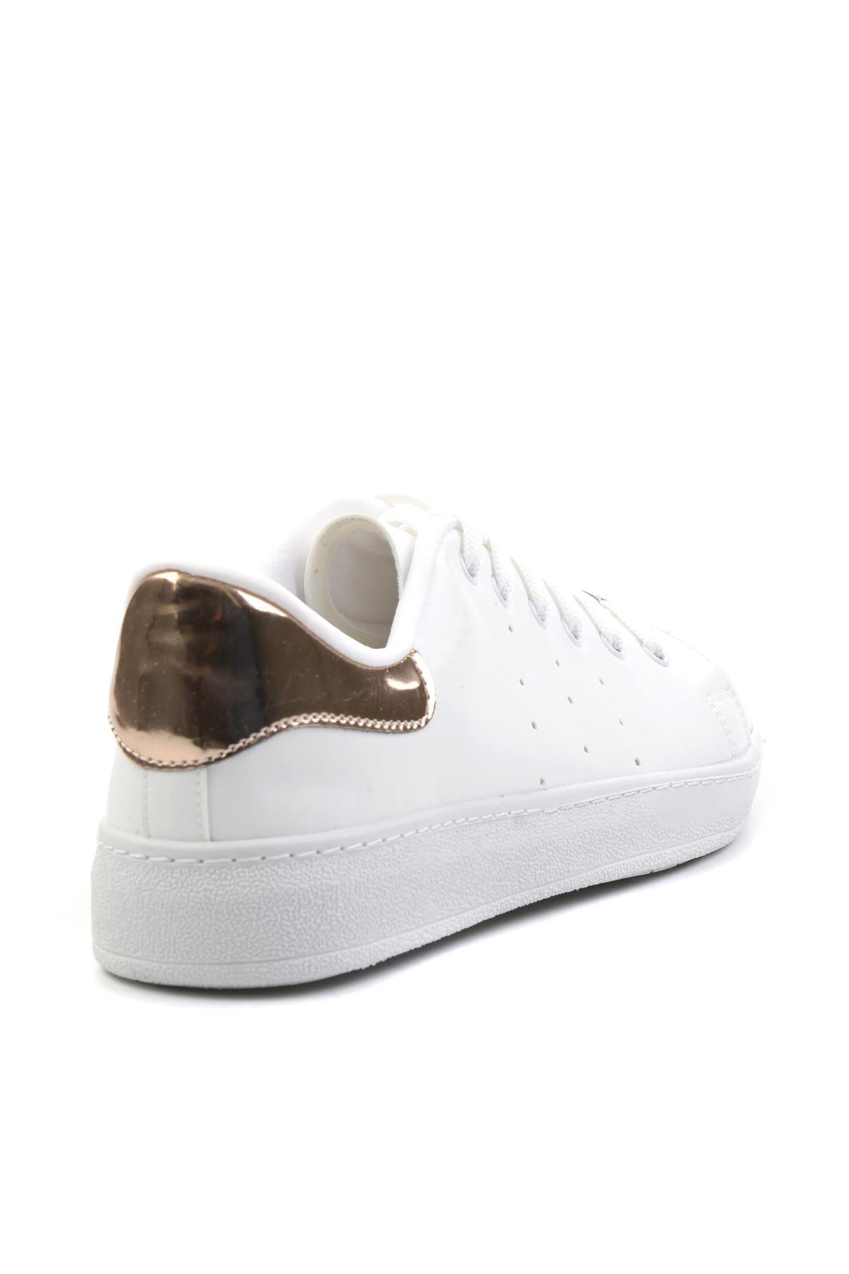 Beyaz Rose  Kadın Sneaker K01530175409