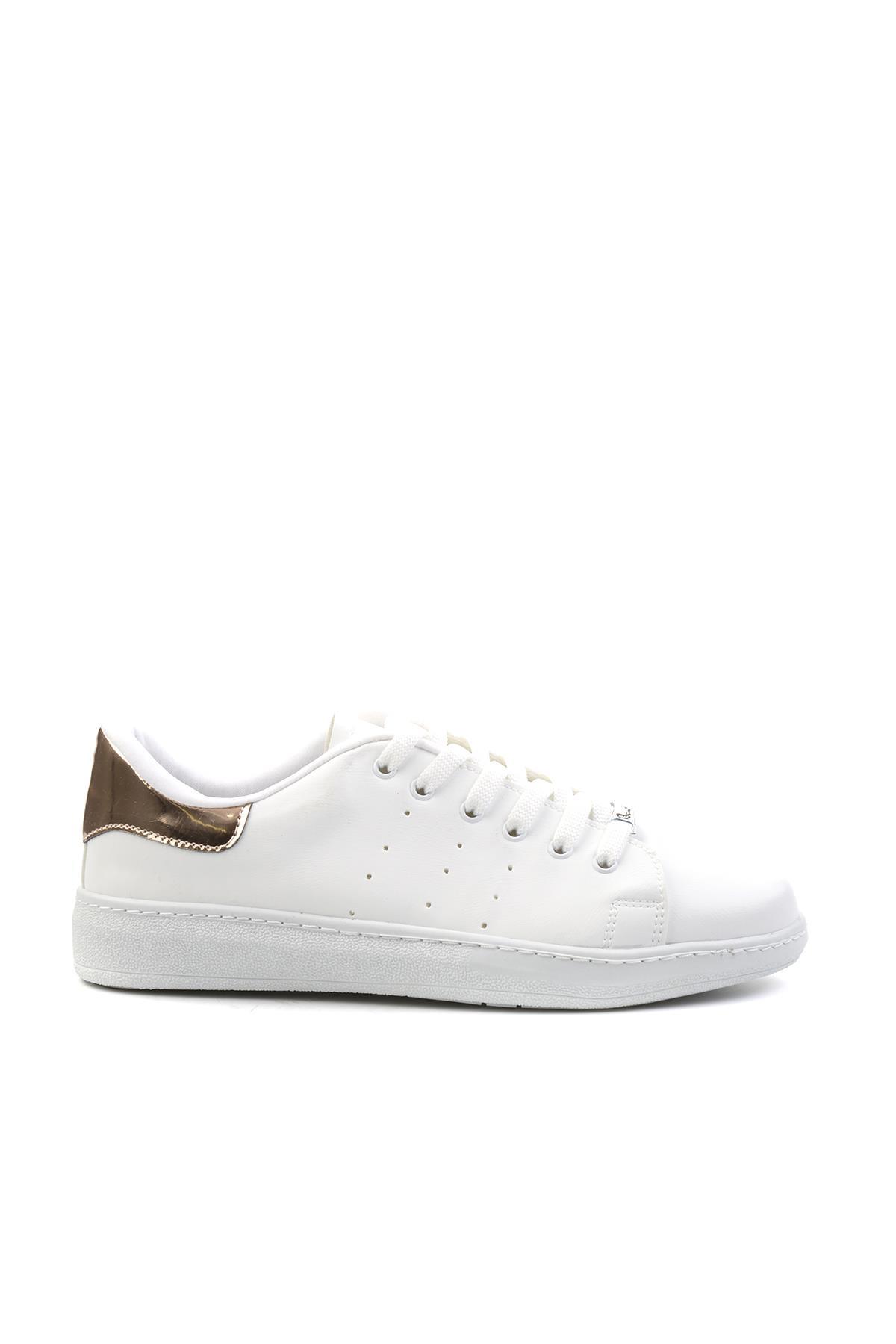 Beyaz Rose  Kadın Sneaker K01530175409
