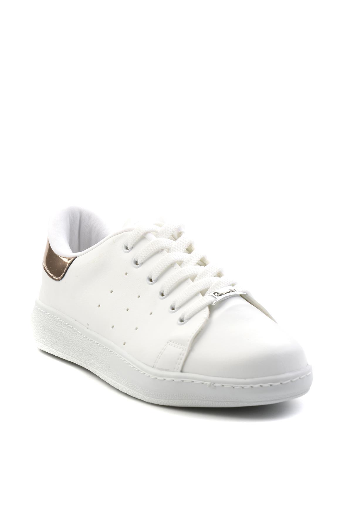 Beyaz Rose  Kadın Sneaker K01530175409