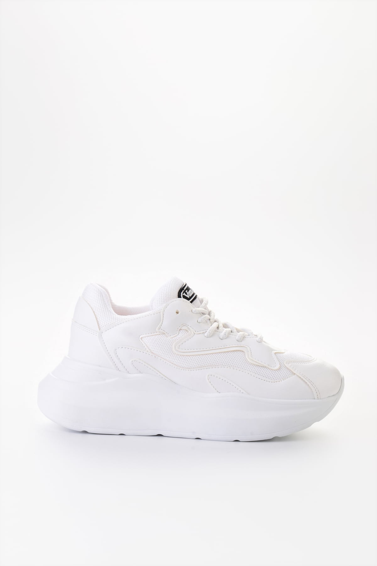BEYAZ/BEYAZ KADIN SNEAKERS L0601020822