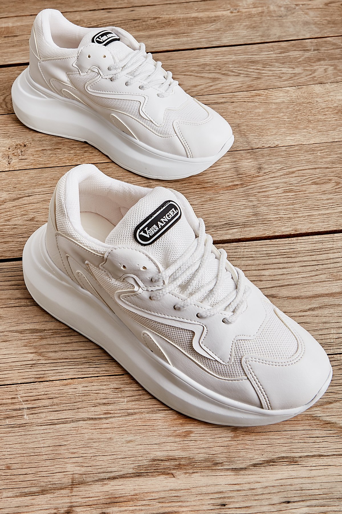 BEYAZ/BEYAZ KADIN SNEAKERS L0601020822