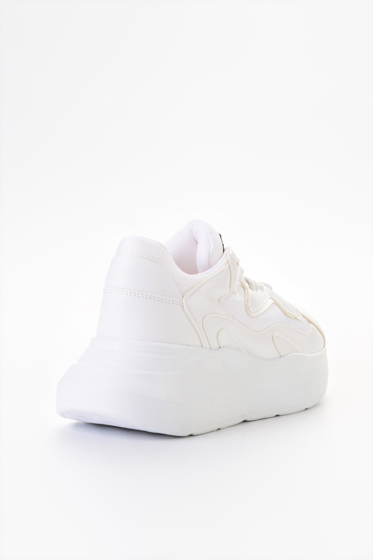 BEYAZ/BEYAZ KADIN SNEAKERS L0601020822