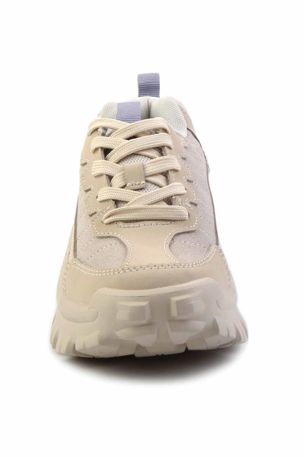 Birch Leather Kadın Sneaker CAT0111100502