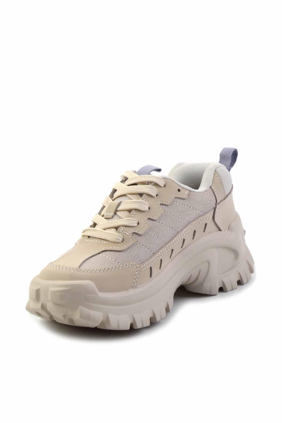 Birch Leather Kadın Sneaker CAT0111100502