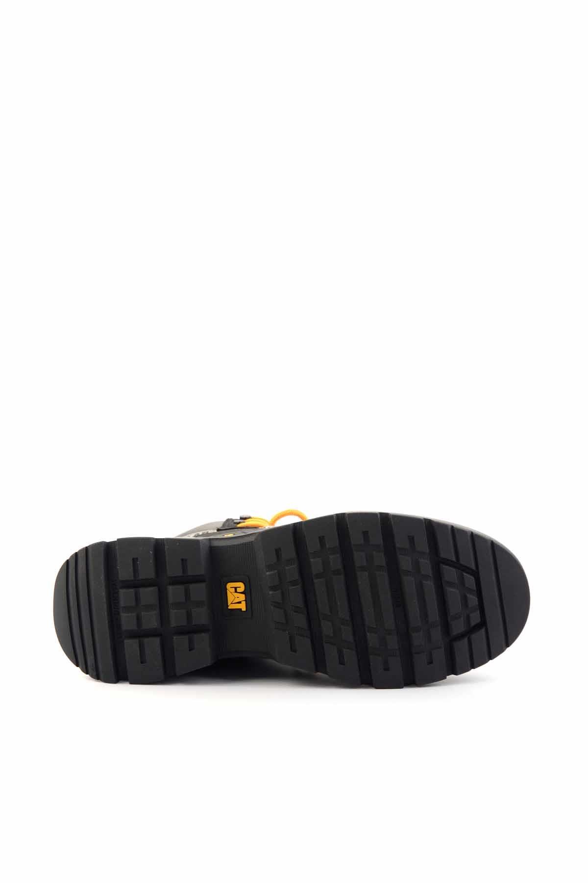 Black Hakiki Deri Erkek Bot & Bootie CAT1111111303
