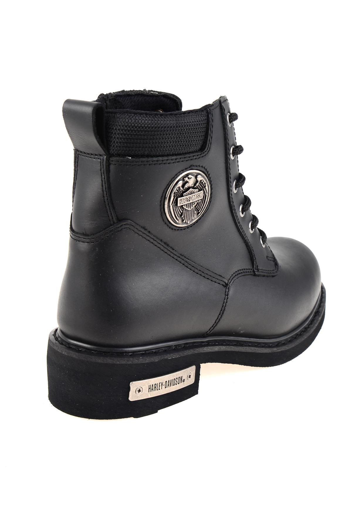 Black Hakiki Deri Erkek Bot & Bootie HD1777009803