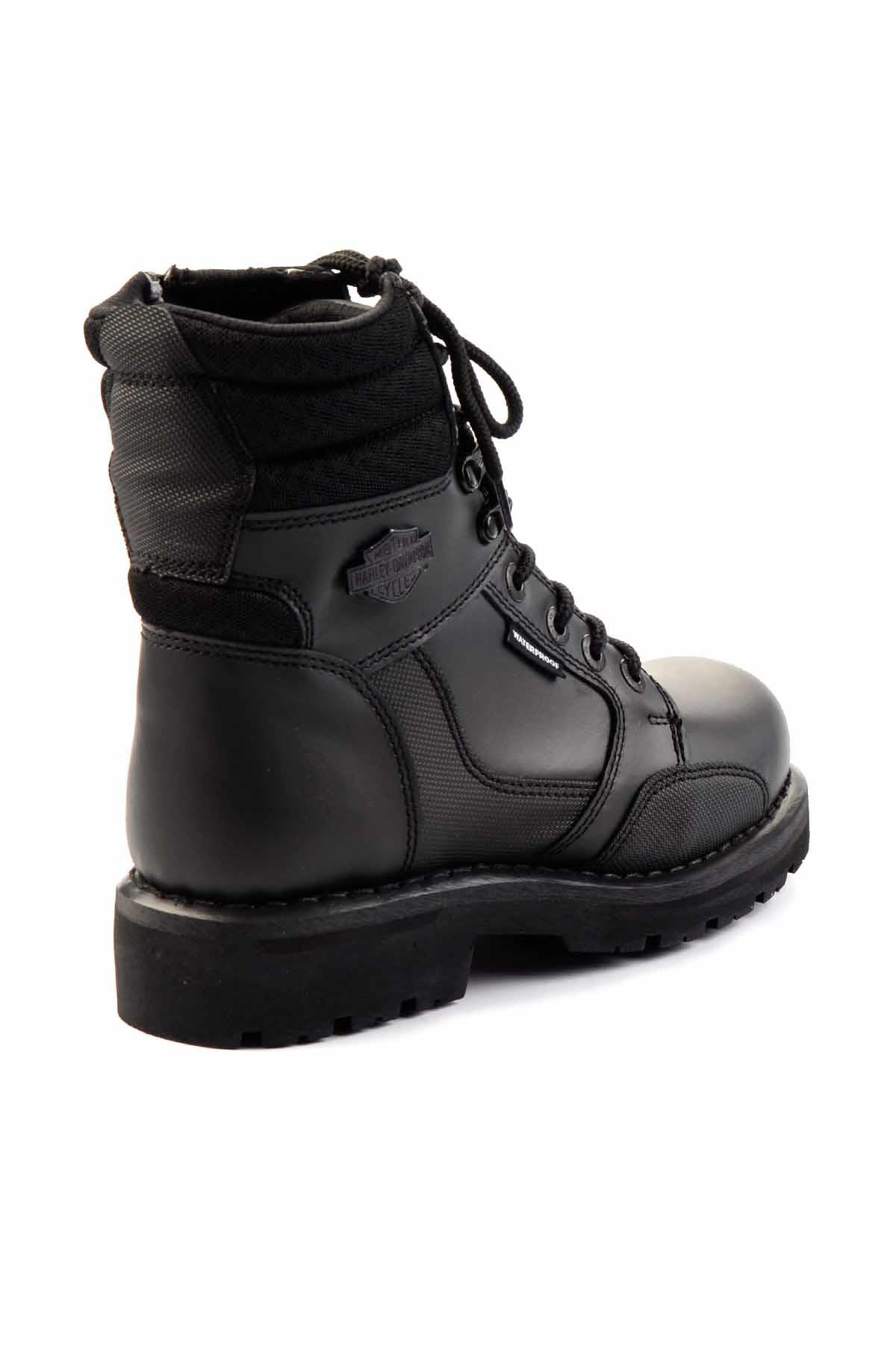 Black Hakiki Deri Erkek Bot & Bootie HD1777064803