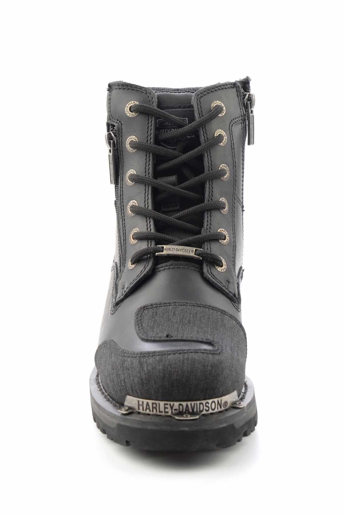 Black Hakiki Deri Erkek Bot & Bootie HD1777060003