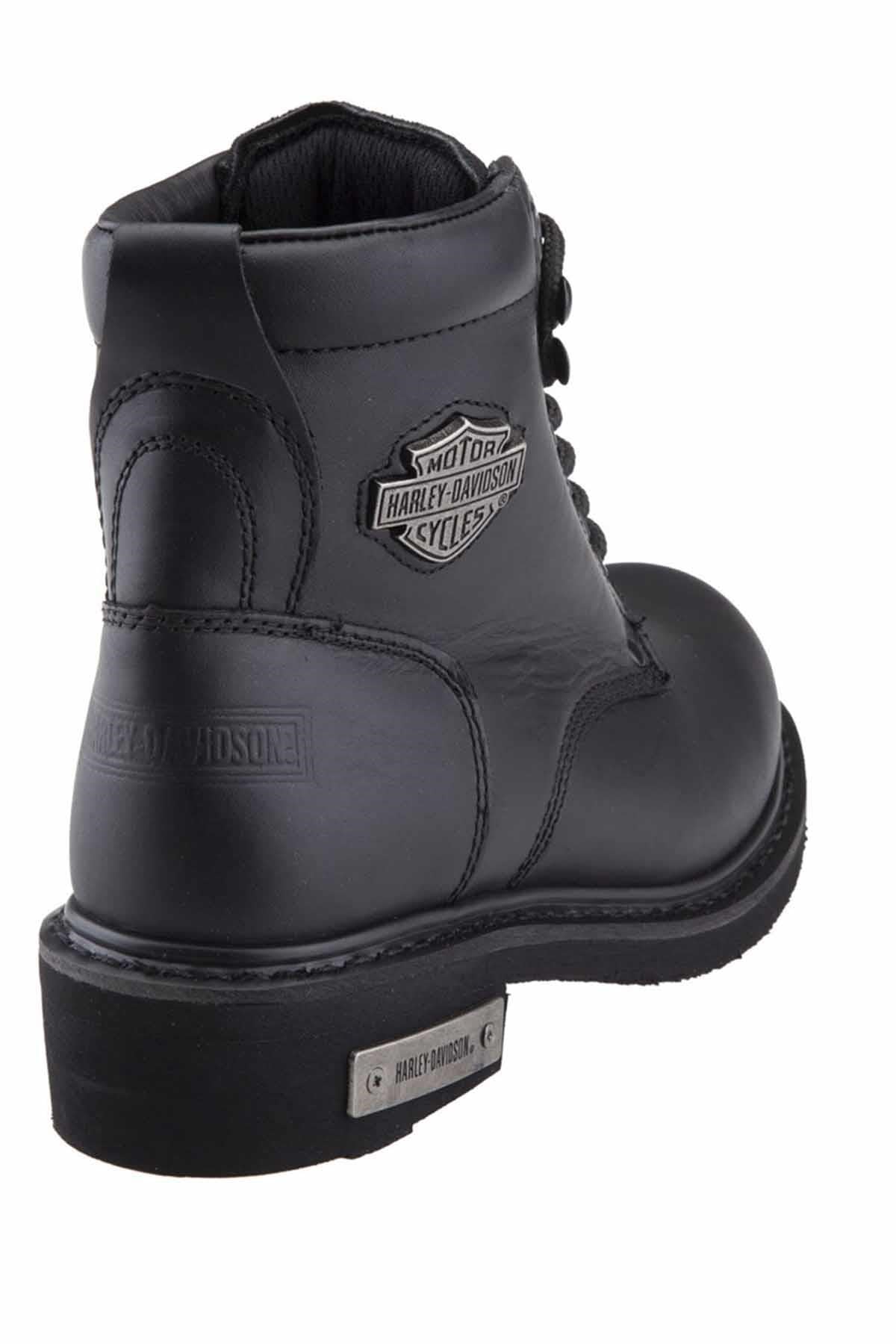 Black Hakiki Deri Erkek Bot & Bootie HD1777009603