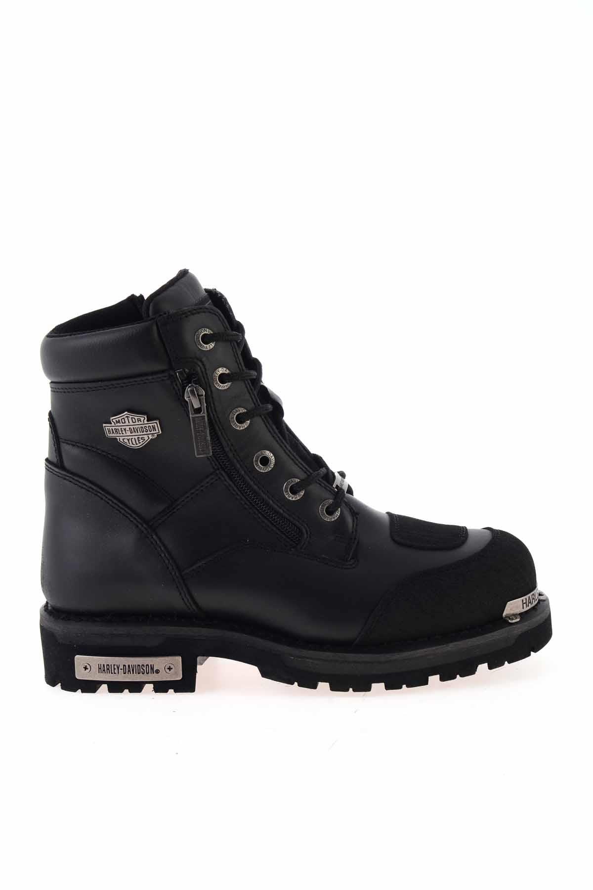 Black Hakiki Deri Erkek Bot & Bootie HD1777060003