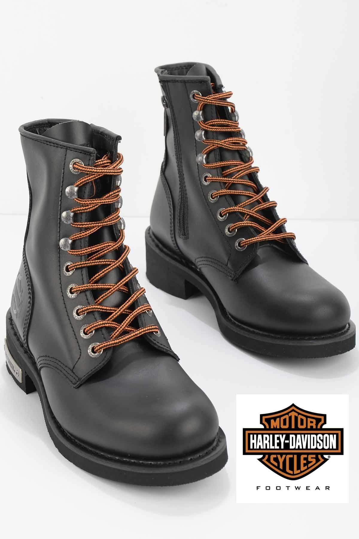 Black Hakiki Deri Erkek Bot & Bootie HD1777070003