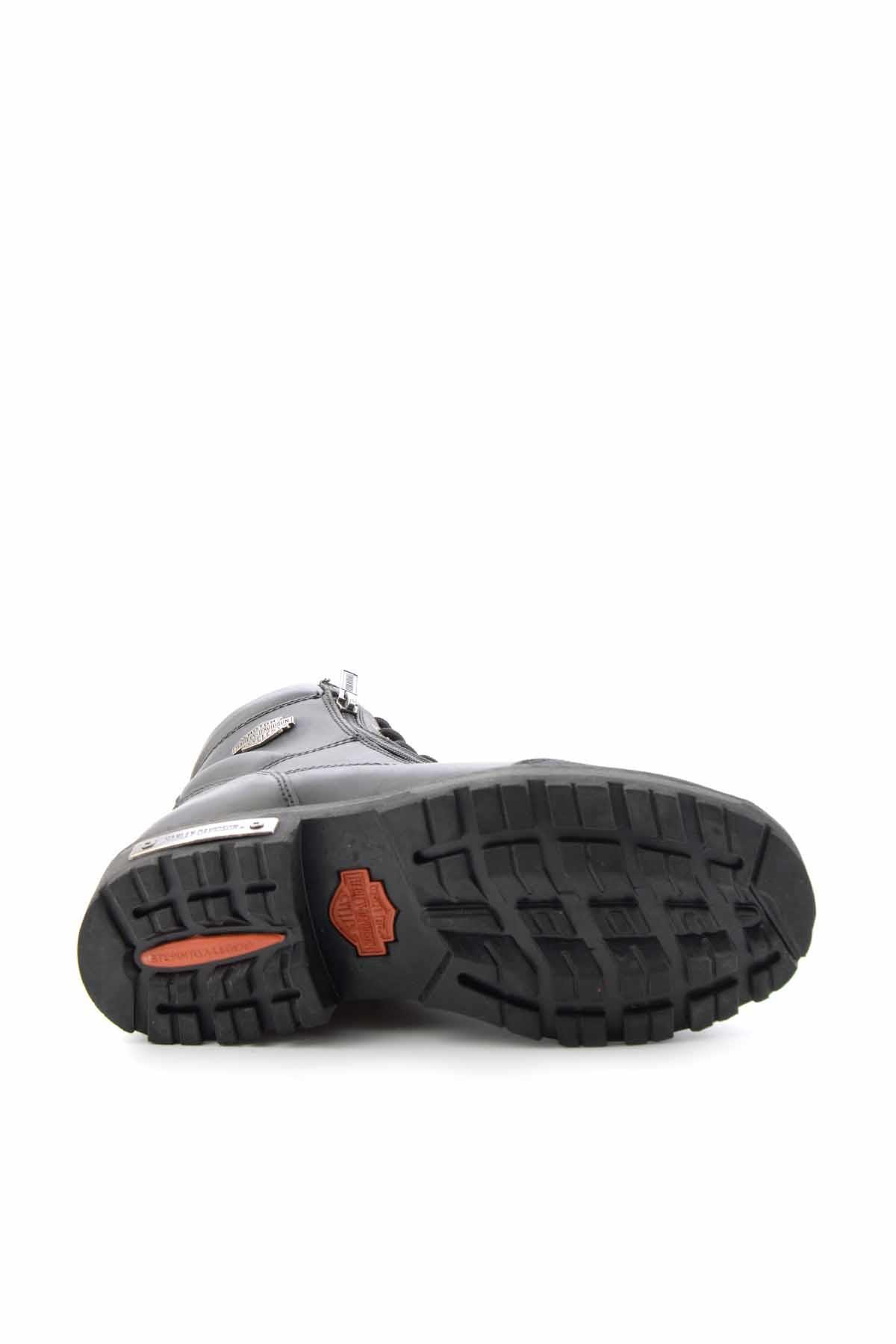 Black Hakiki Deri Erkek Bot & Bootie HD1777060003
