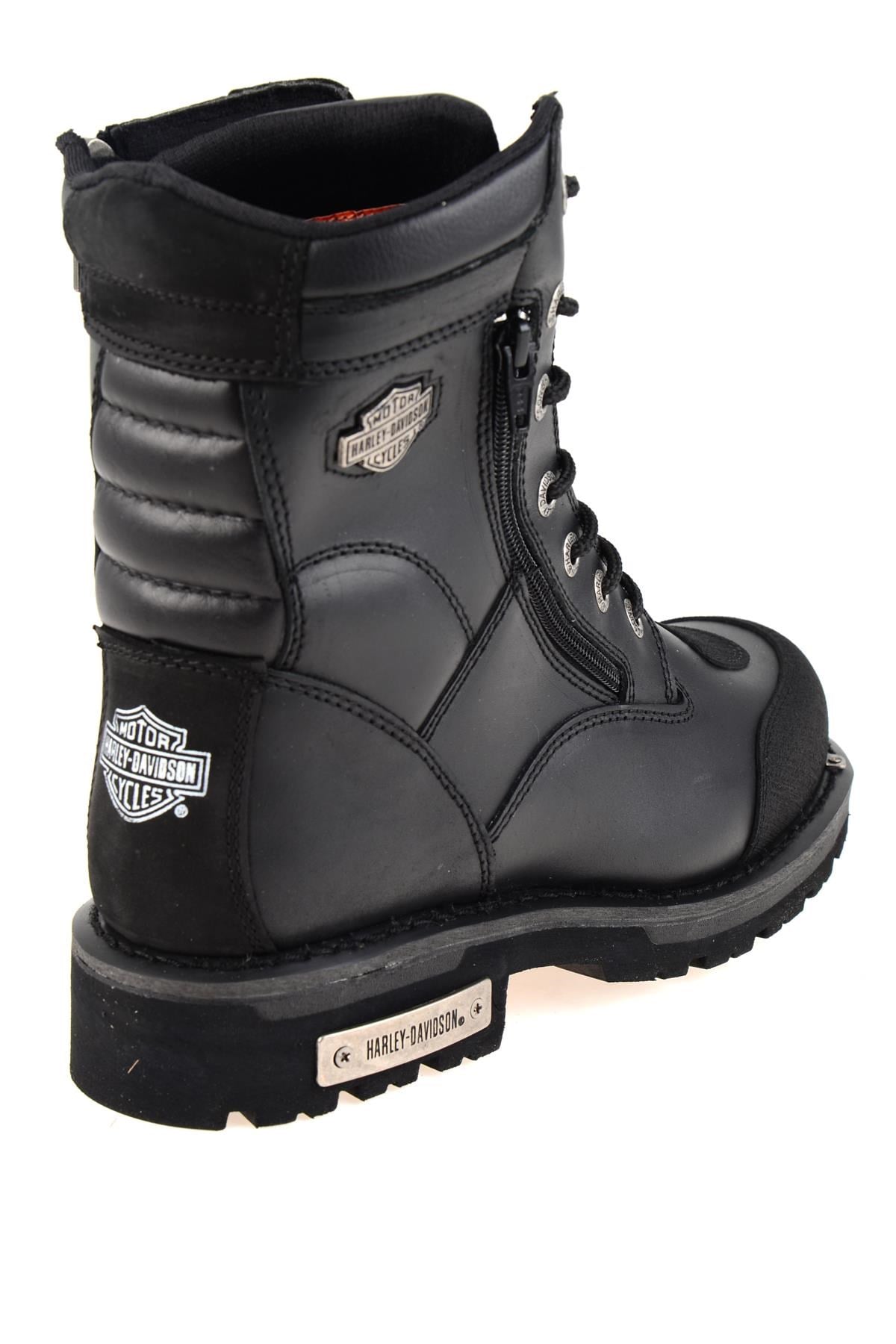 Black Hakiki Deri Erkek Bot & Bootie HD1777055203