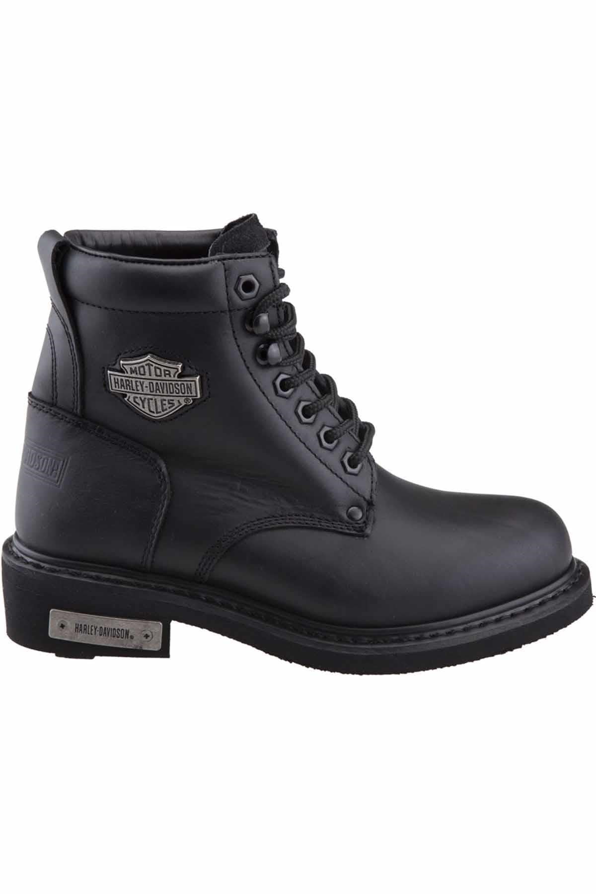 Black Hakiki Deri Erkek Bot & Bootie HD1777009603