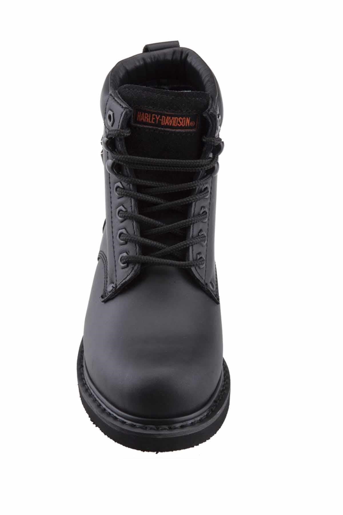 Black Hakiki Deri Erkek Bot & Bootie HD1777009603