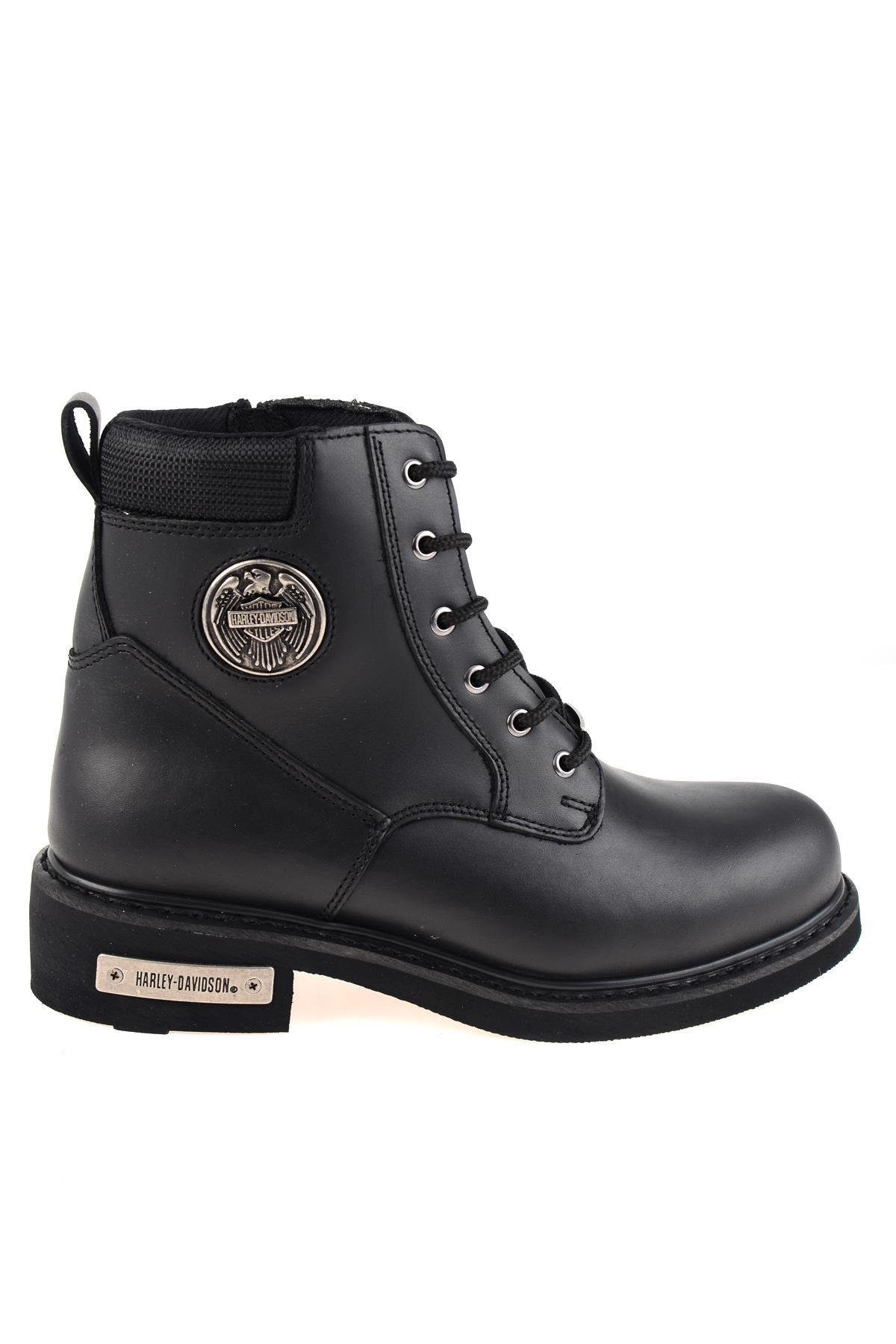 Black Hakiki Deri Erkek Bot & Bootie HD1777009803