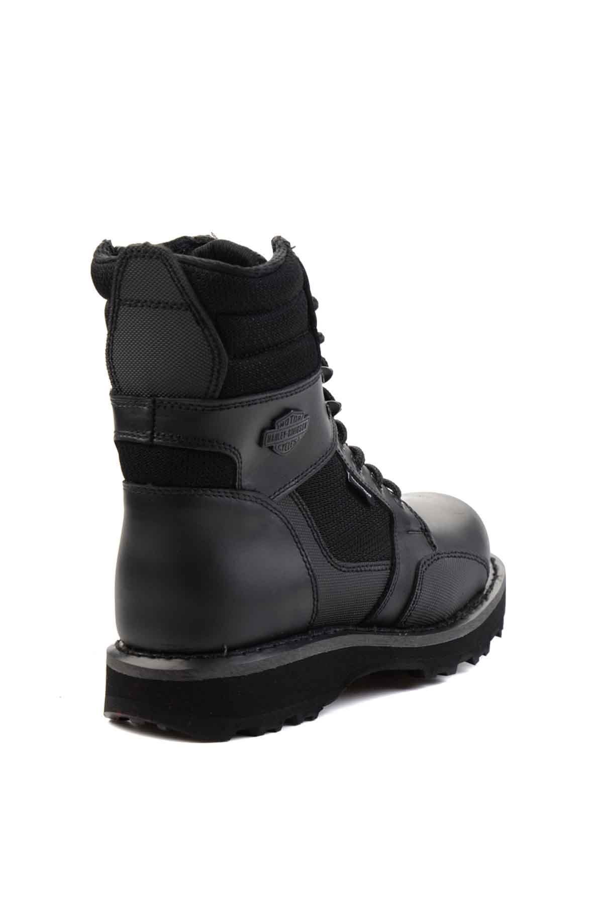 Black Hakiki Deri Erkek Bot & Bootie HD1777064803
