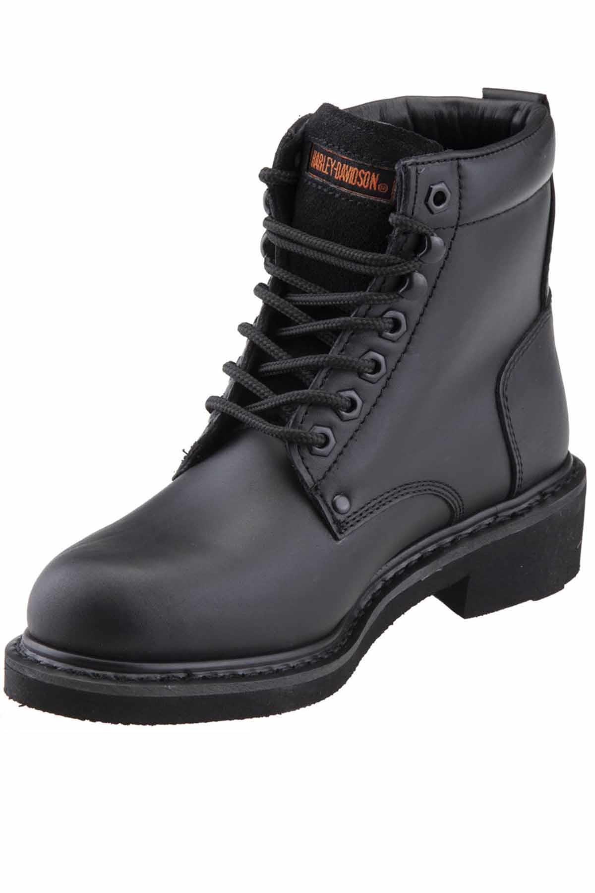 Black Hakiki Deri Erkek Bot & Bootie HD1777009603