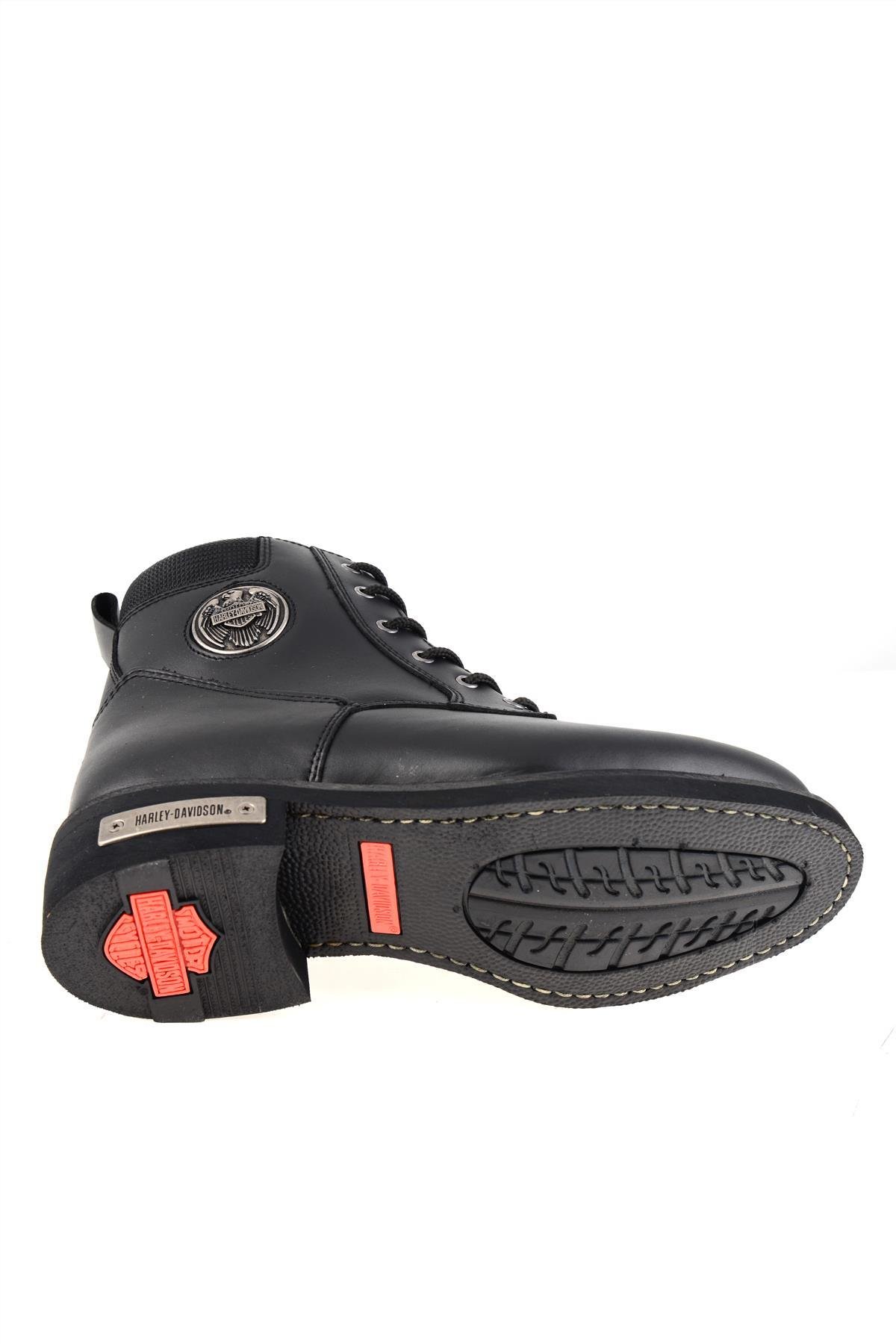 Black Hakiki Deri Erkek Bot & Bootie HD1777009803