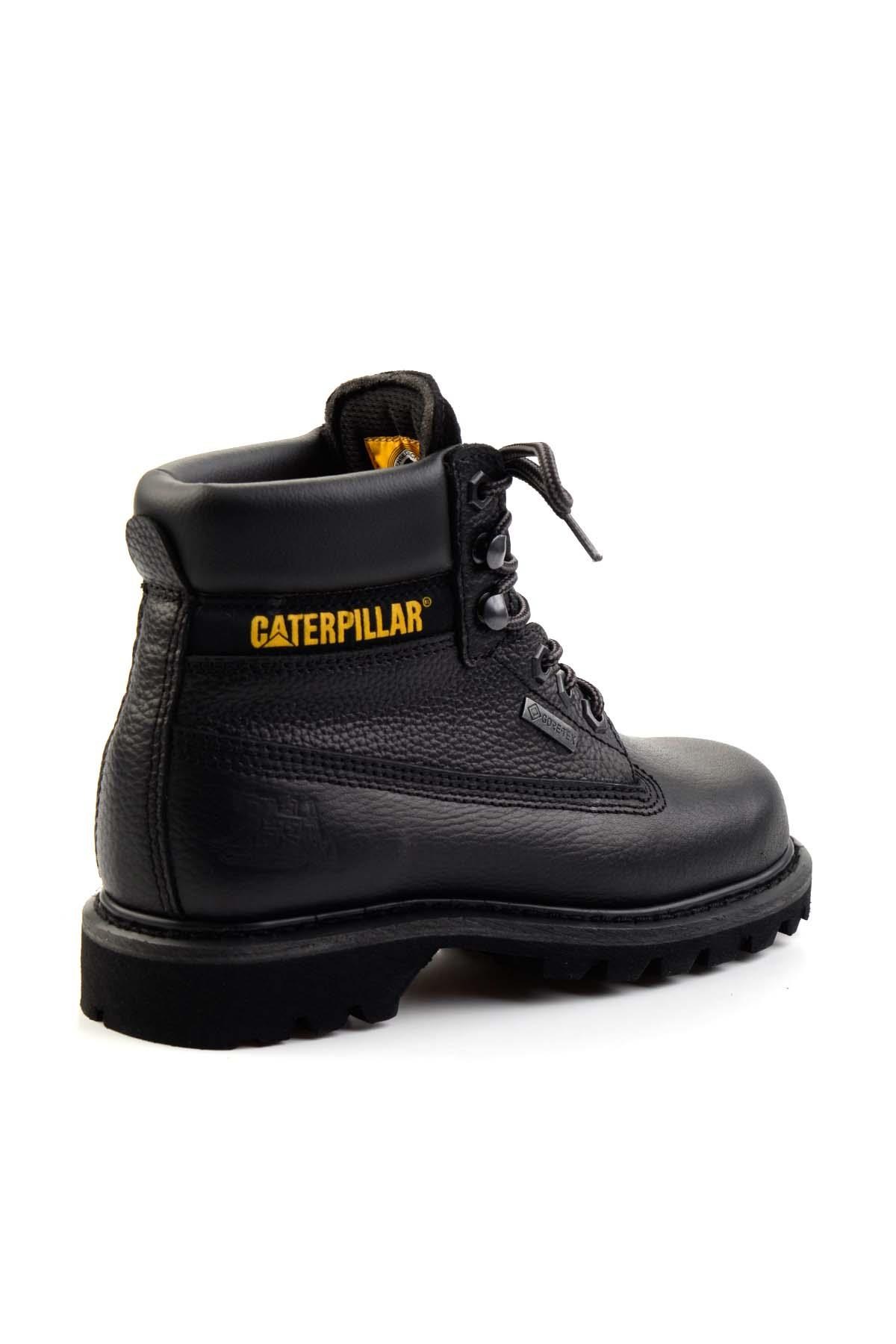 Black Hakiki Deri Kadın Bot & Bootie CAT0111122303