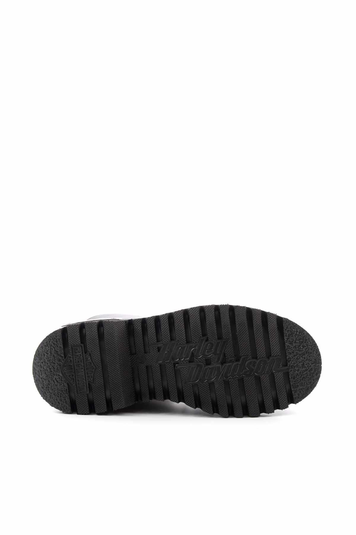 Black Hakiki Deri Kadın Bot & Bootie HD0777054903