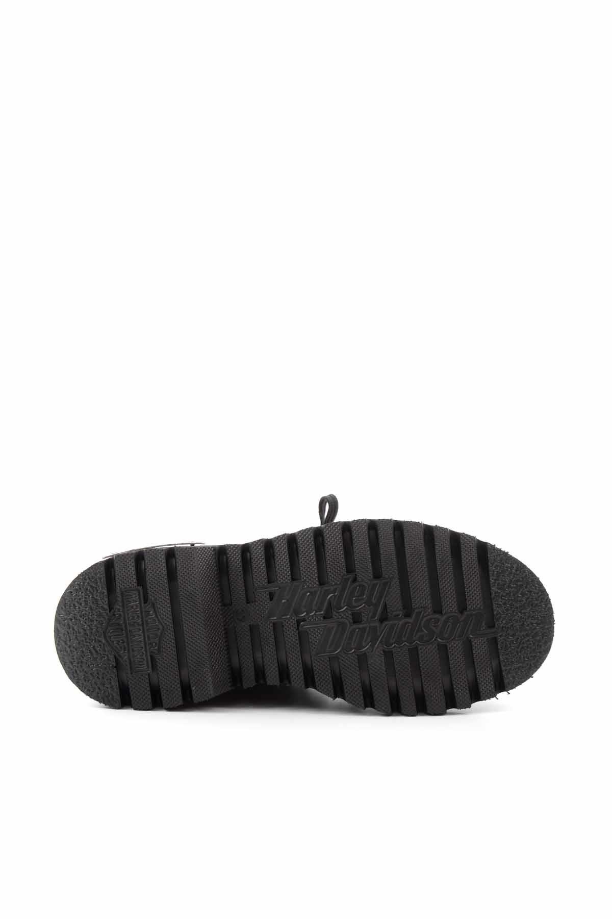 Black Hakiki Deri Kadın Bot & Bootie HD0777064302