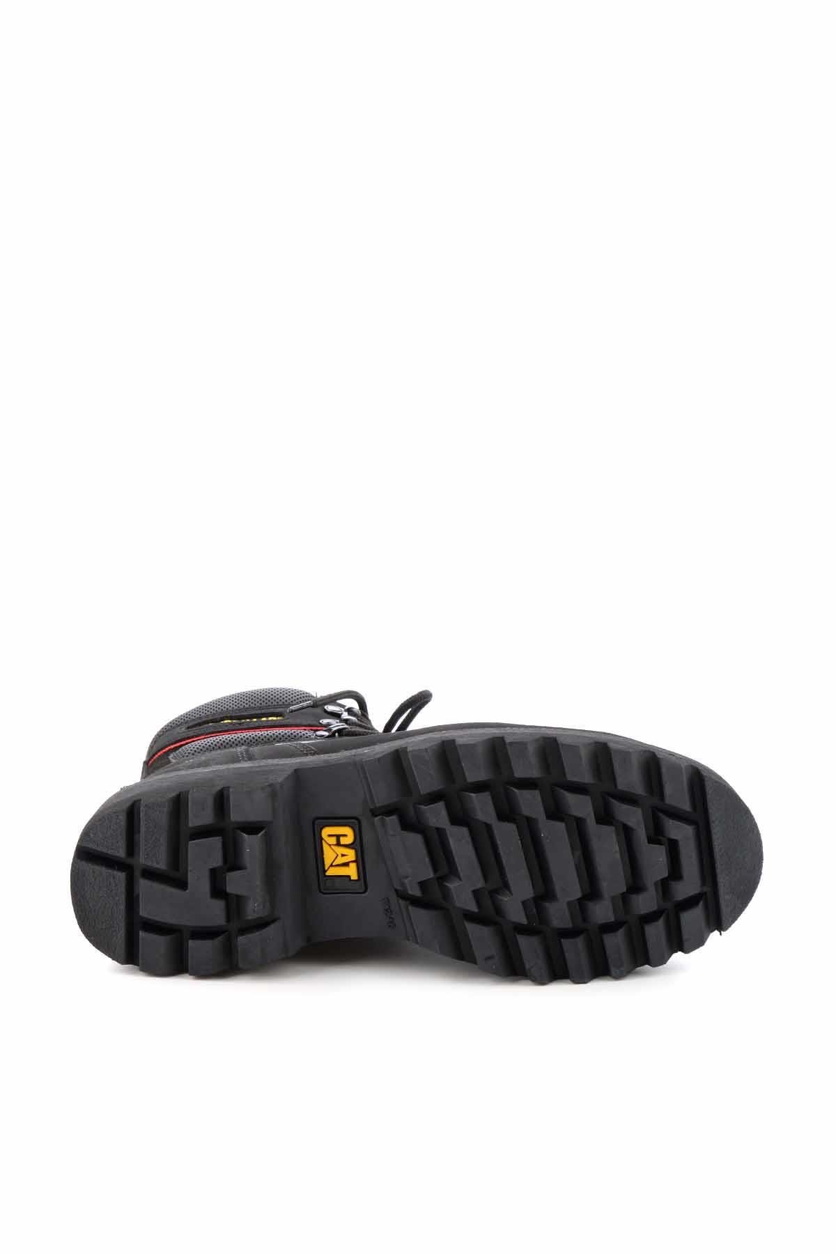 Black Leather Erkek Bot & Bootie CAT1111136301