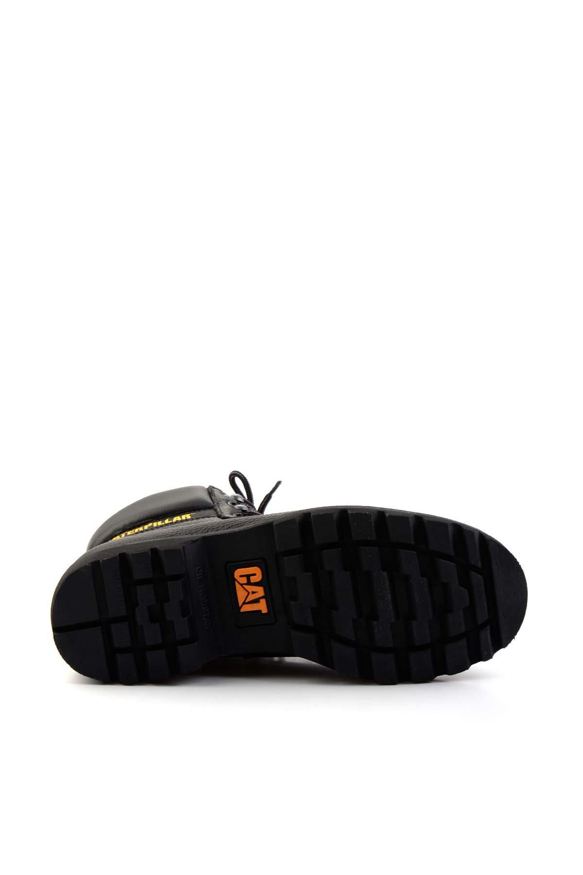 Black Leather Erkek Bot & Bootie CAT1111141303