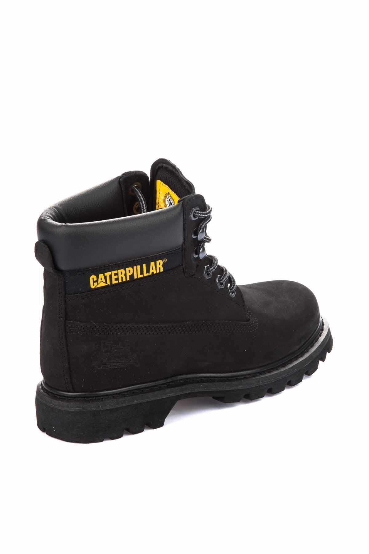 Black Leather Kadın Bot & Bootie CAT0111000101