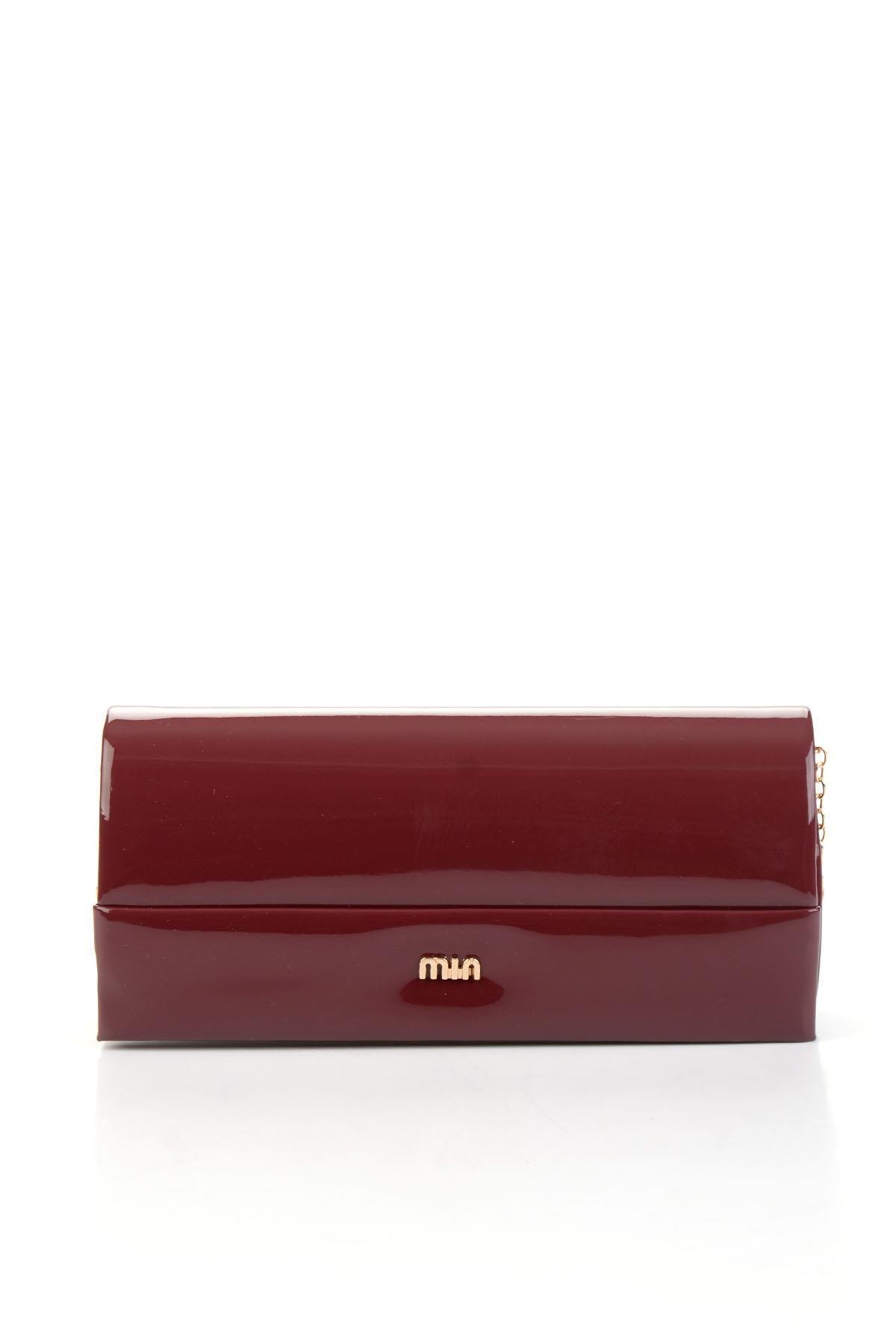 Bordo  Kadın Abiye Çanta C06113135698