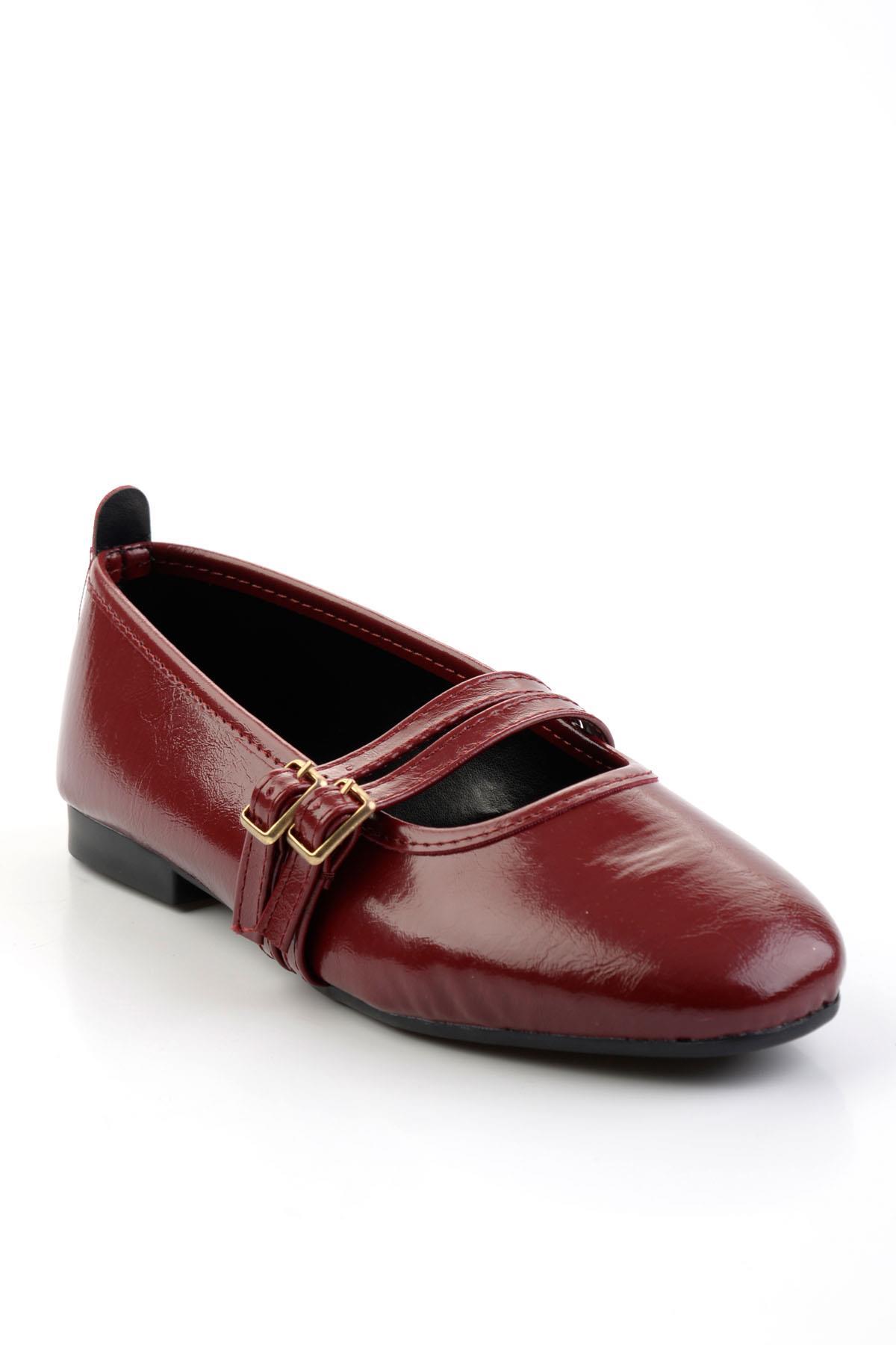 Bordo  Kadın Babet K01140004809