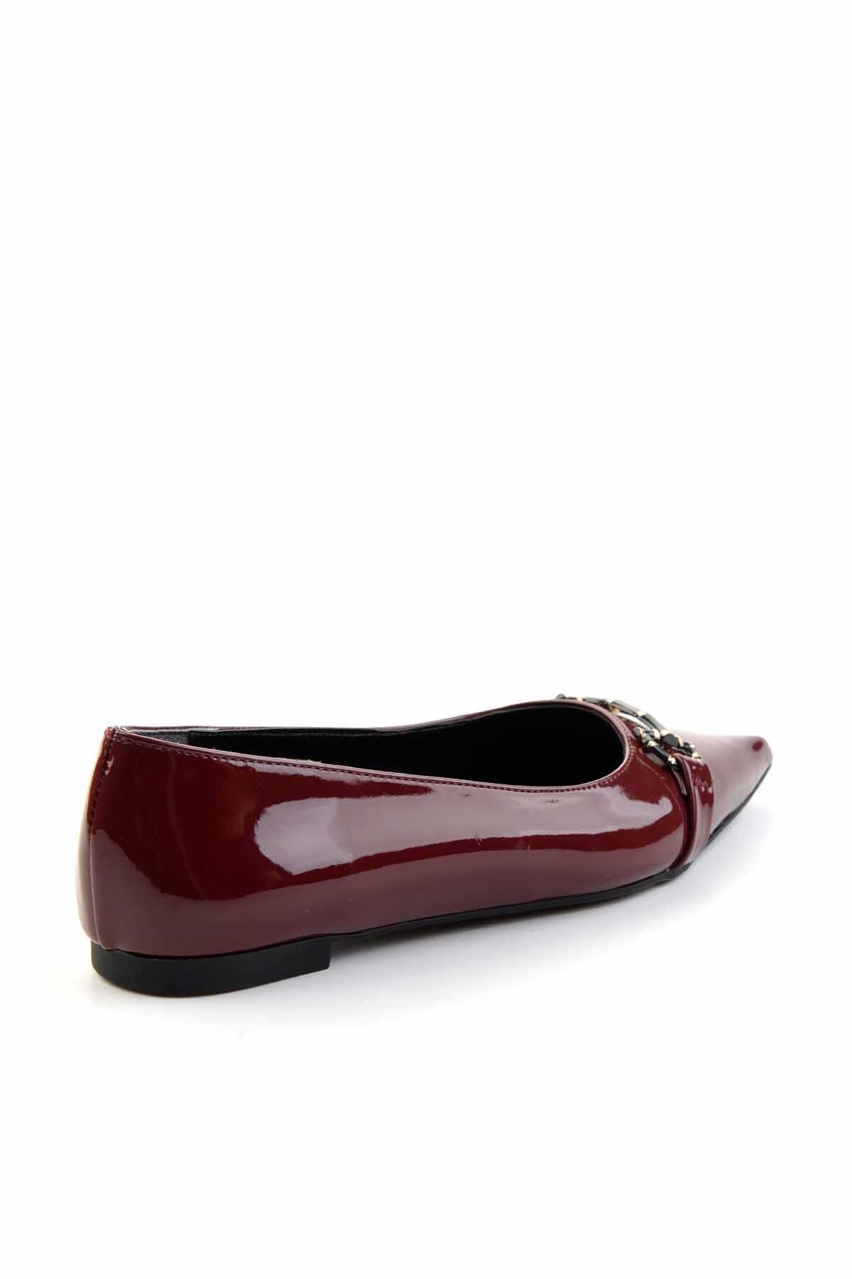 Bordo  Kadın Babet K01327058208