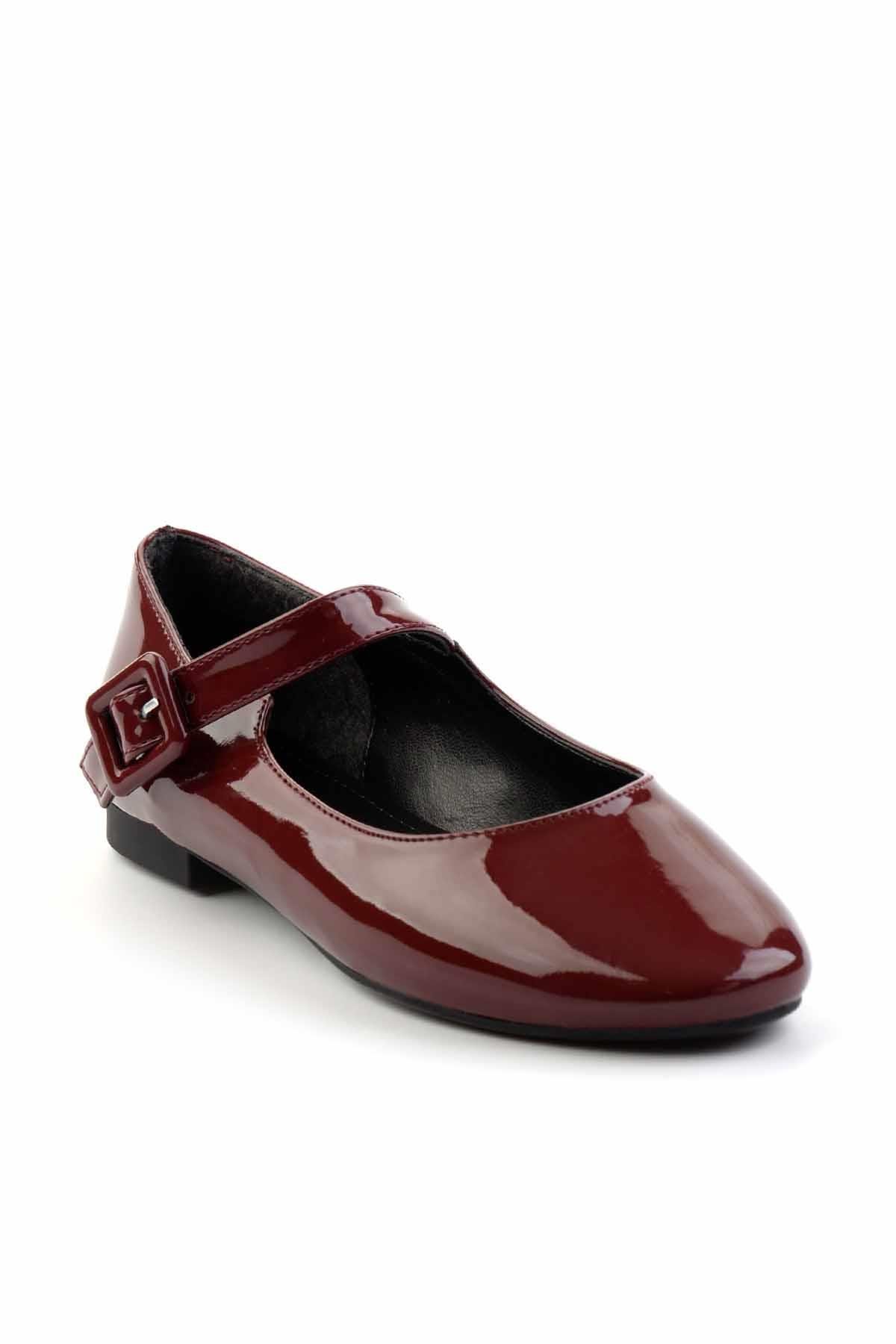 Bordo  Kadın Babet K01327430008