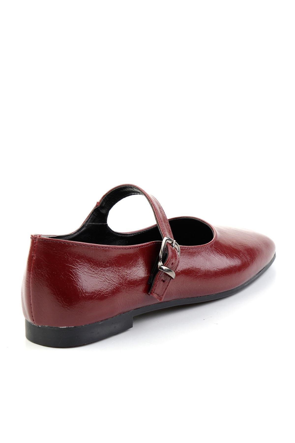Bordo  Kadın Babet K01641021742
