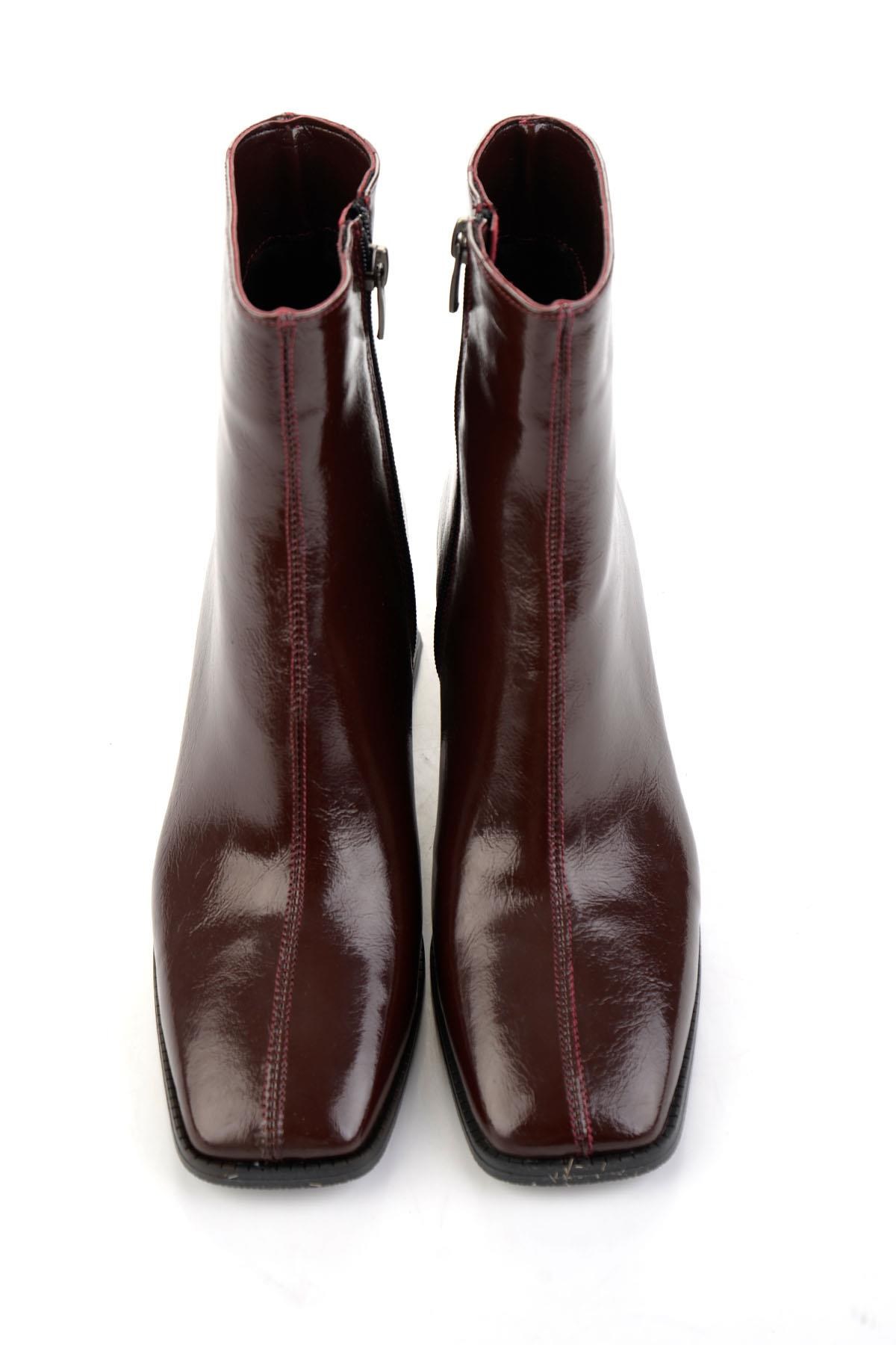 Bordo  Kadın Bot & Bootie K02824255042