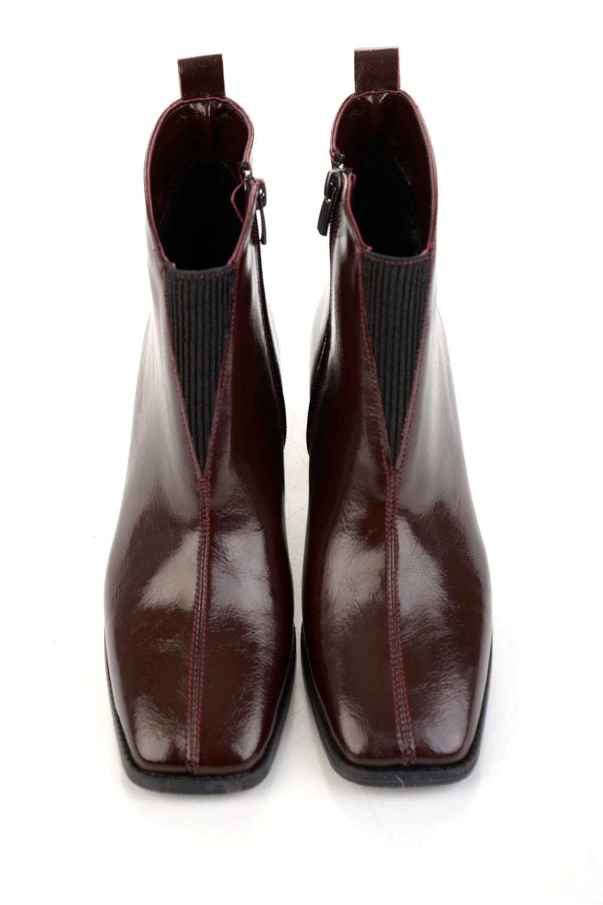 Bordo  Kadın Bot & Bootie K02824256842