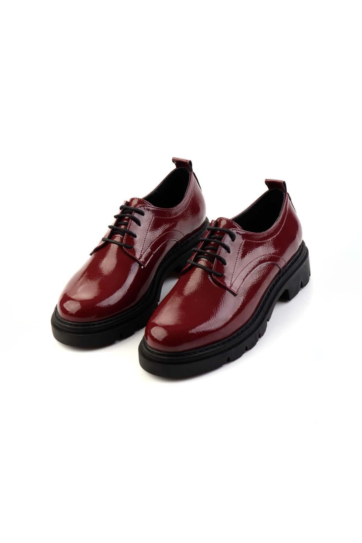 Bordo  Kadın Casual Ayakkabı K01638037008