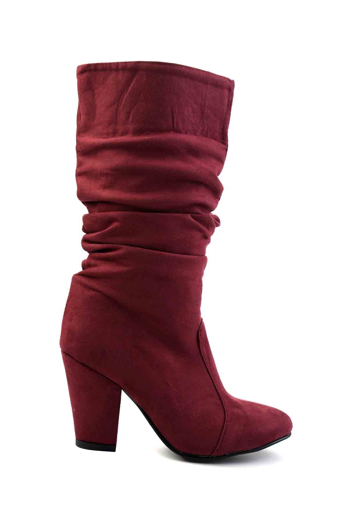 BORDO Kadın Çizme M0503570072
