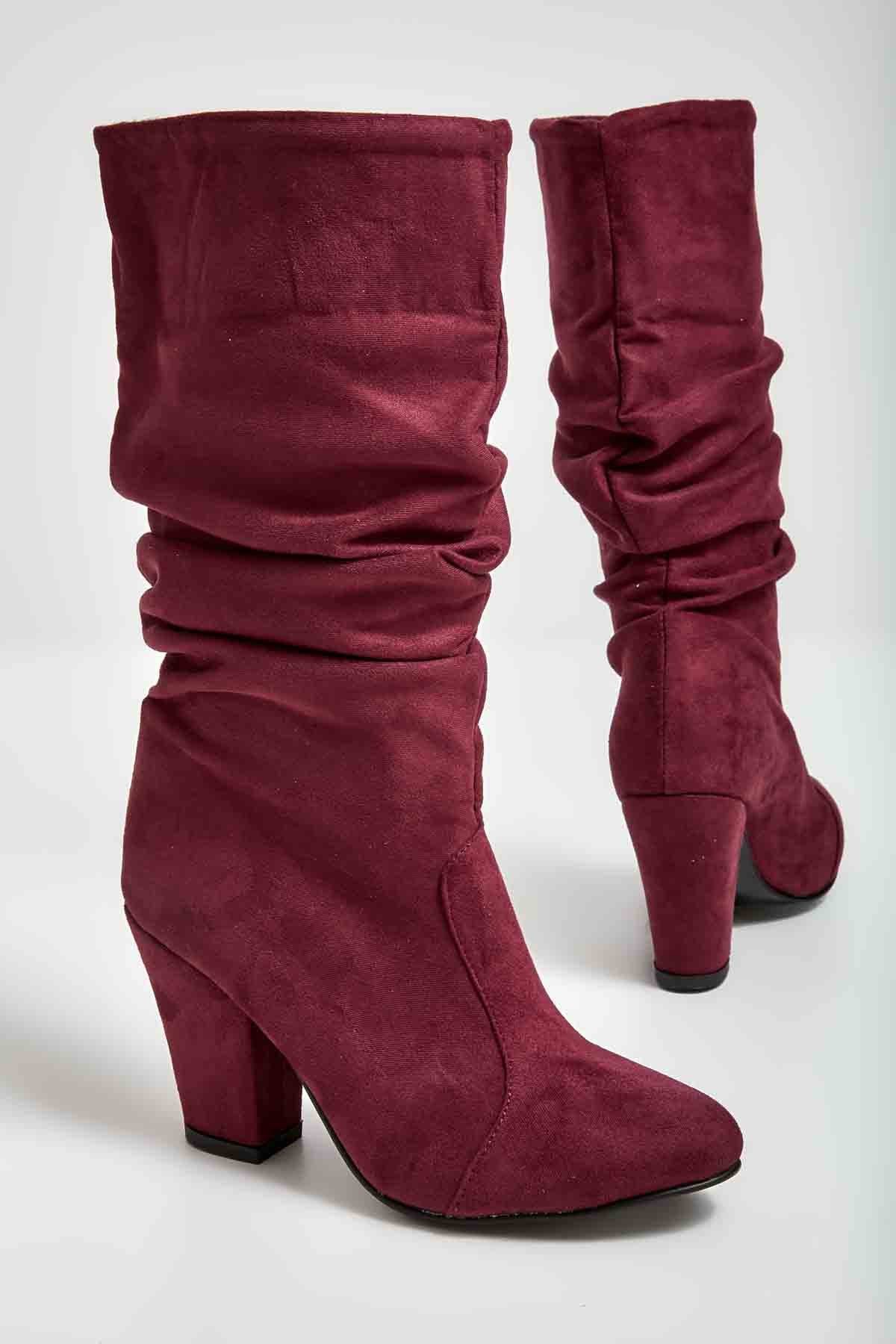BORDO Kadın Çizme M0503570072
