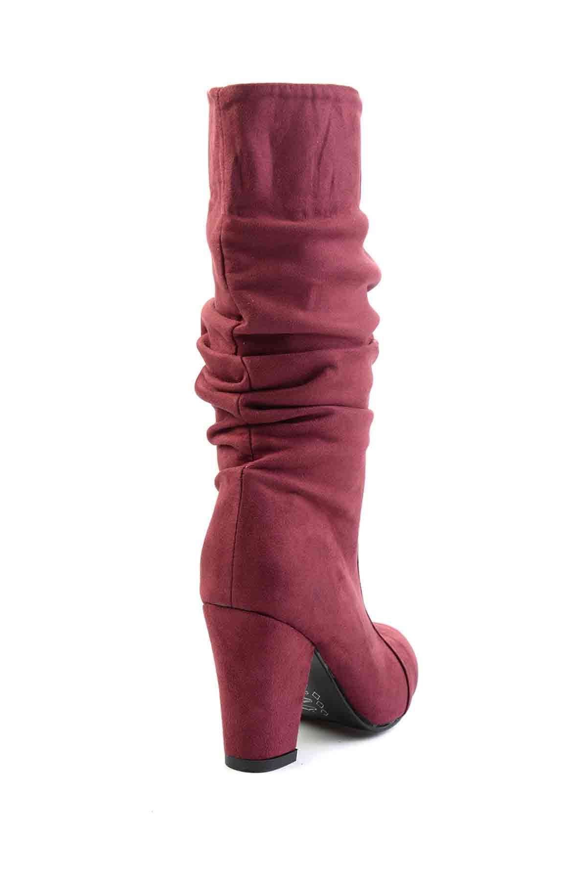 BORDO Kadın Çizme M0503570072