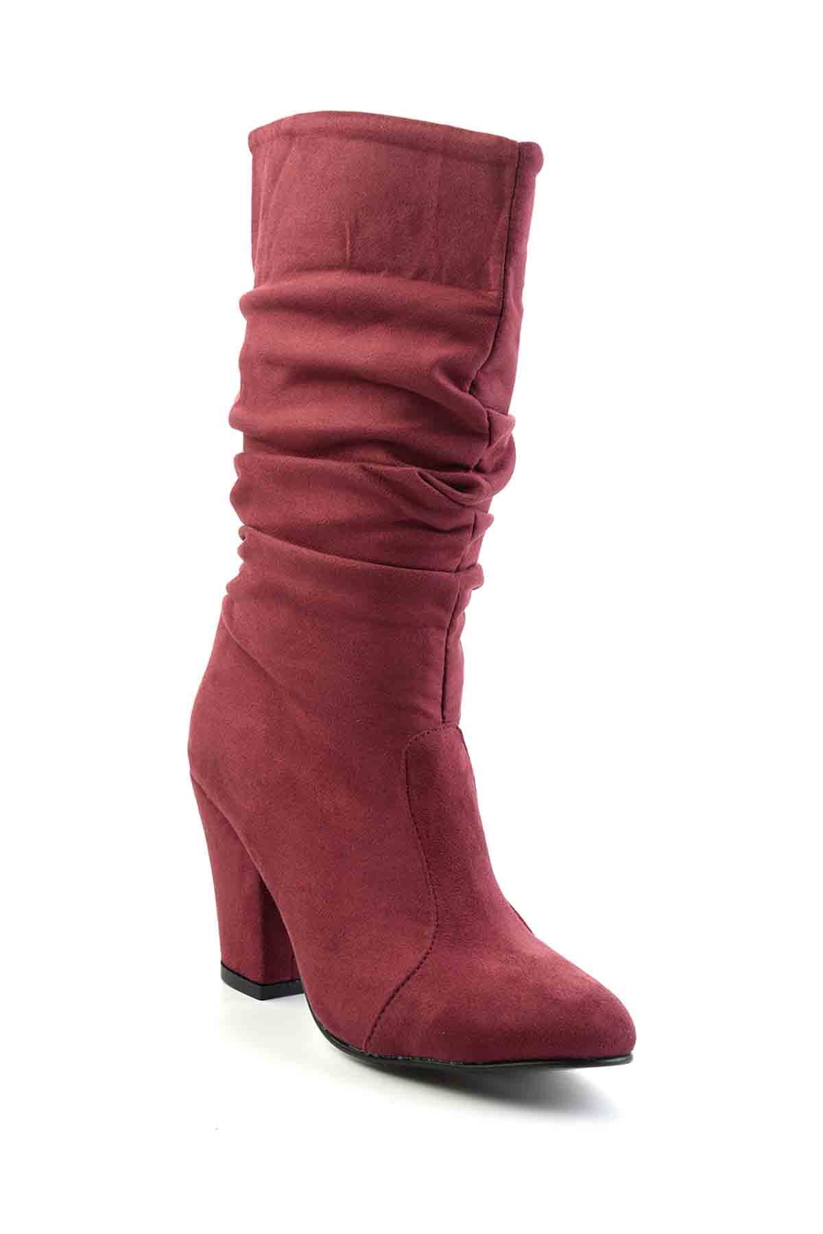BORDO Kadın Çizme M0503570072