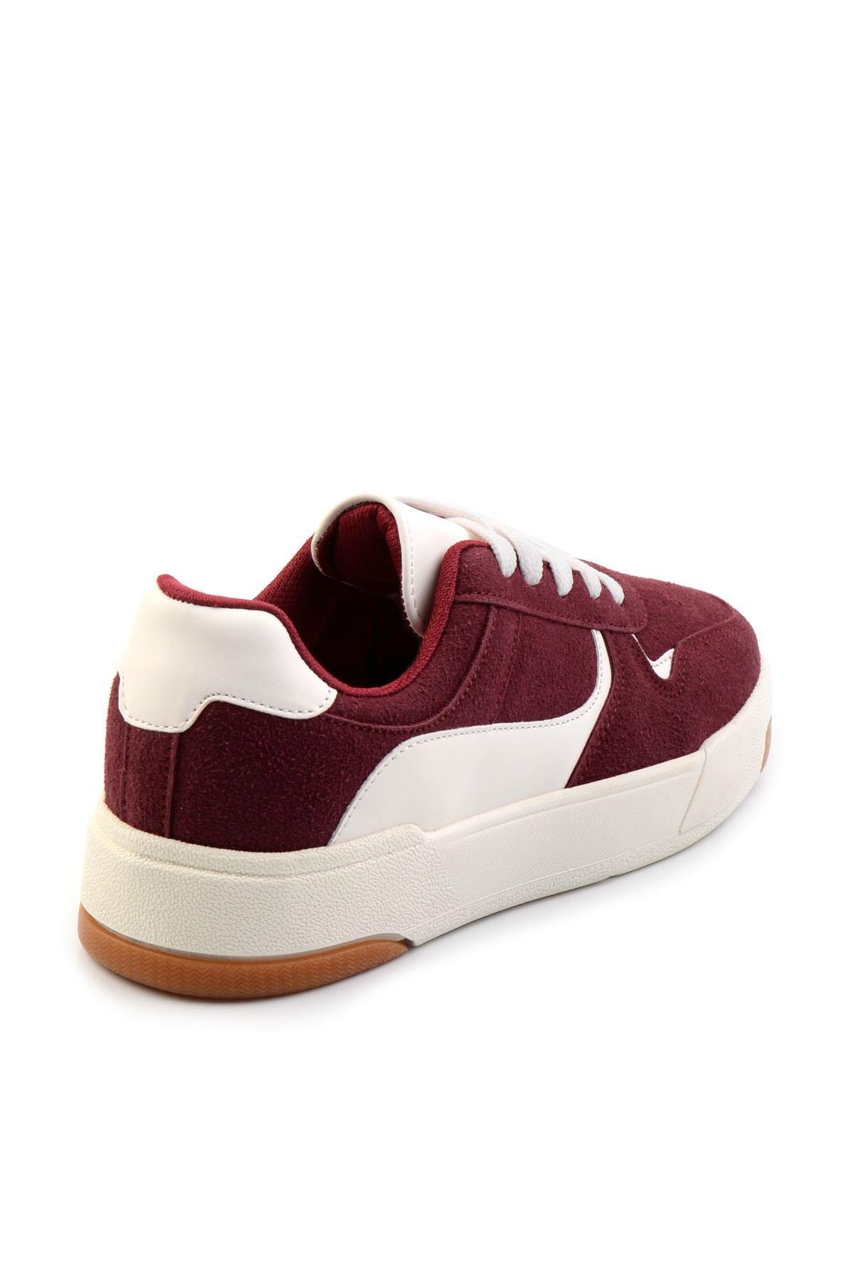 Bordo  Kadın Sneaker K01591511502