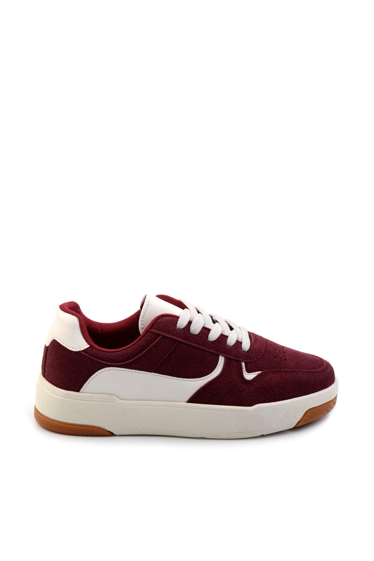 Bordo  Kadın Sneaker K01591511502