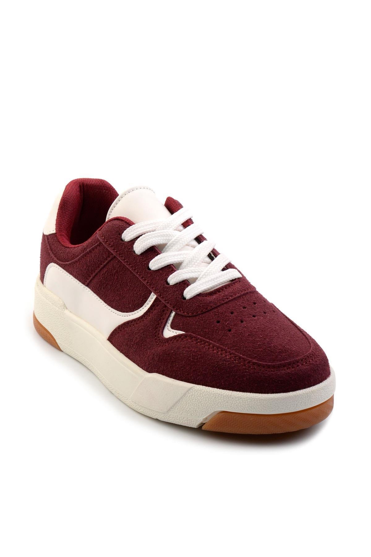 Bordo  Kadın Sneaker K01591511502