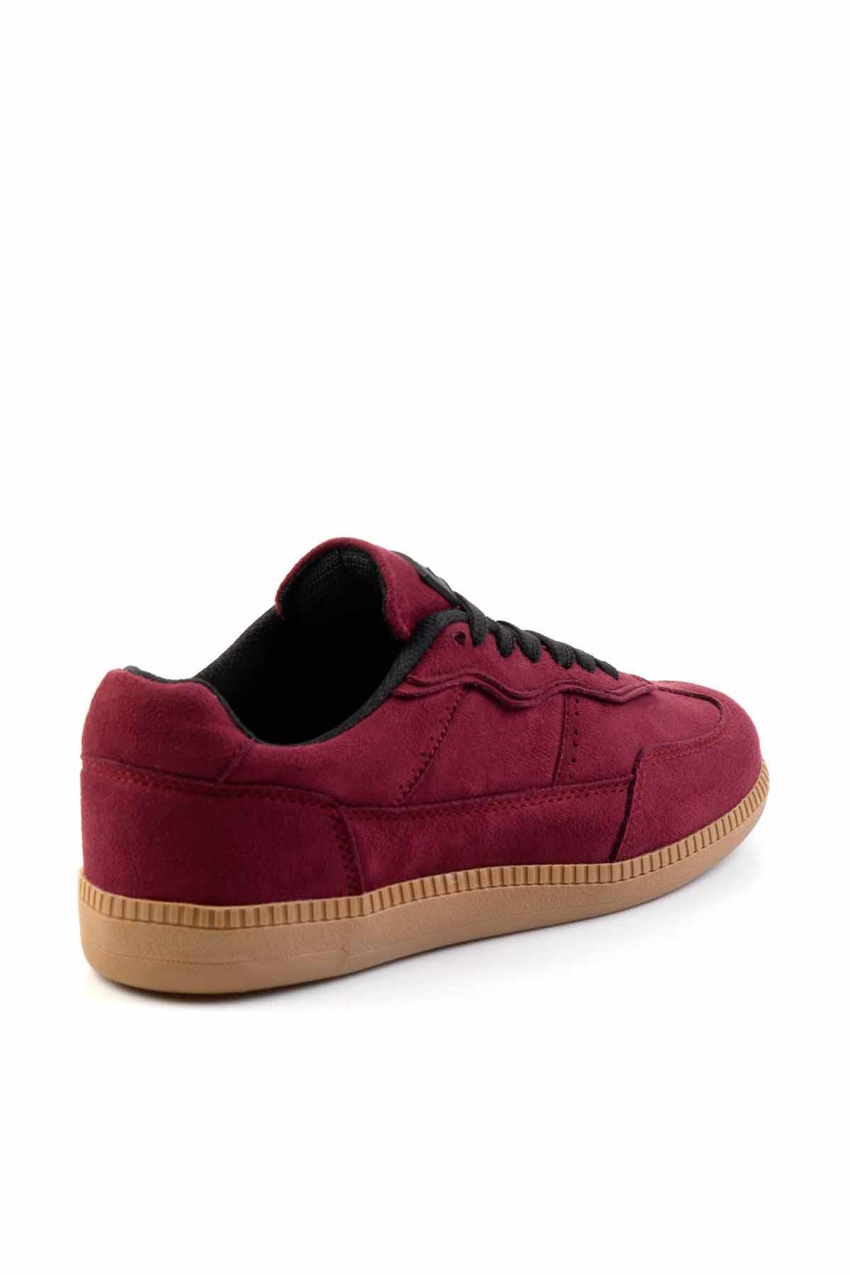 Bordo  Kadın Sneaker K01591512502