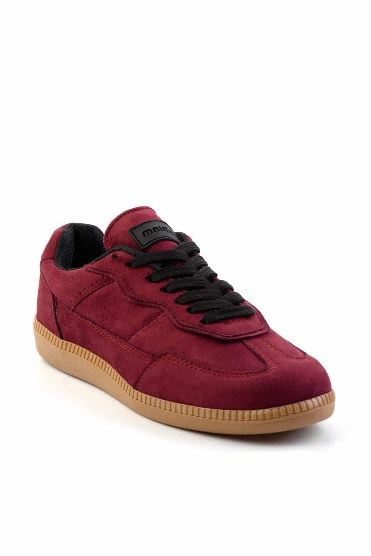 Bordo  Kadın Sneaker K01591512502